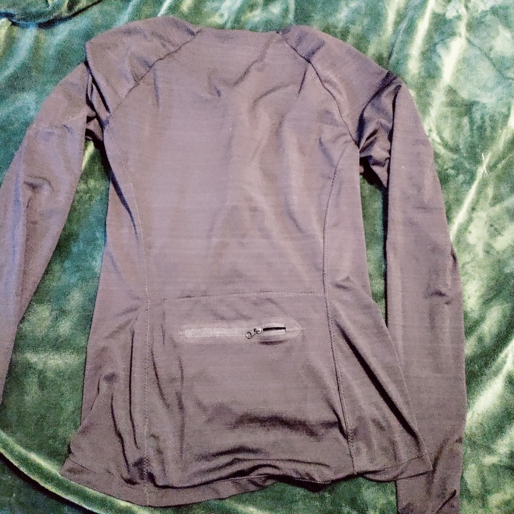 Athleta Rainier Half Zip Pull Over - image 2